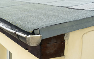 Aller Park flat garage roofing repairs