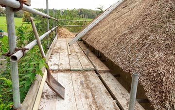 advantages of Aller Park thatch roofing