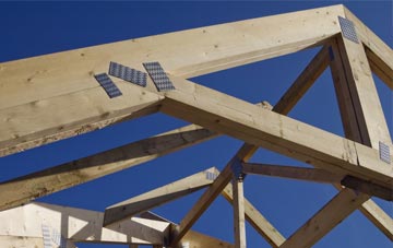 Aller Park roof trusses for new builds and additions
